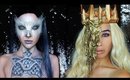 Evil Queen | Ice Queen Collab With Armageddon Painted | huntsman winter war | Halloween 2016