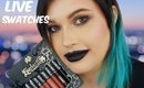 Kat Von D Beauty Everlasting Lipstick Set Holiday 2017 Live Swatches & Giveaway Ending Soon