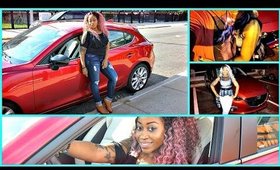 Vlog: Summer Fashion, Wigs, 2016 Mazda 3 & Bae's Birthday Weekend