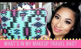 What's In My Makeup Travel Bag? + GIVEAWAY!