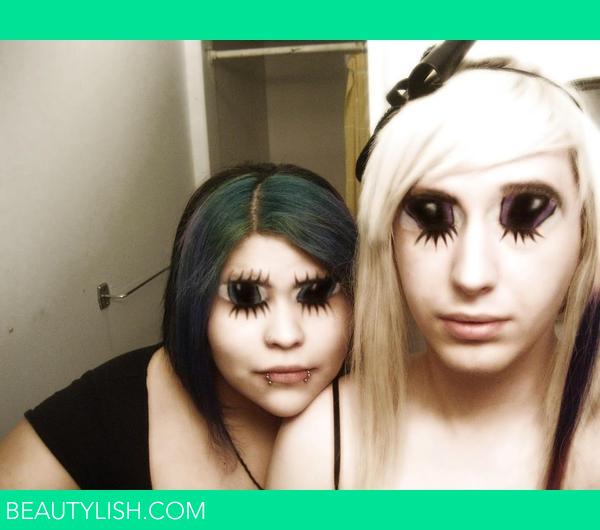 Anime Eye makeup | Breaking S.'s Photo | Beautylish