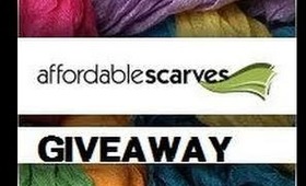 Affordable Scarves Giveaway