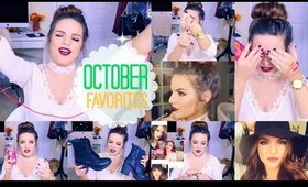 OCTOBER FAVORITES!