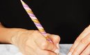 DIY Unicorn Inspired Pen | Back to school idea