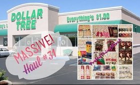 MASSIVE DOLLAR TREE Haul #31 | 3 Trips/Oct 2017 | PrettyThingsRock