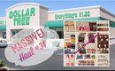 MASSIVE DOLLAR TREE Haul #31 | 3 Trips/Oct 2017 | PrettyThingsRock