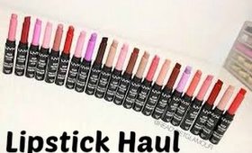 Ulta & NYX Lipstick Haul