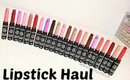 Ulta & NYX Lipstick Haul