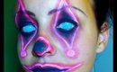 Halloween Series 2017: Neon Clown Makeup Tutorial
