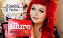 Allure Sample Society Review + Unboxing Feb 2015