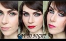 Day to Night Makeup; Day Occasion Part 1