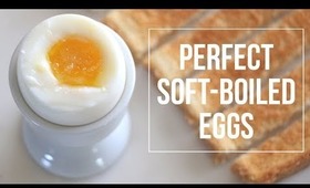 PERFECT SOFT-BOILED EGG | cathydiep