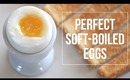 PERFECT SOFT-BOILED EGG | cathydiep