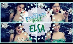 Frozen Fever Elsa Tutorial | NYX Face Awards 2015 Entry |