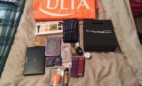 Makeup Haul: MAC, Lorac, Urband Decay and MORE!!!