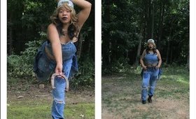 OOTD | Urban Denim Tomboy look ft. ShopWatchOut