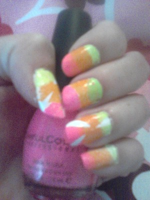 I love bright colors. =)