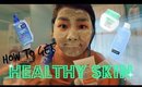 How To Get Healthy Skin! | InTheMix | Gina Yu