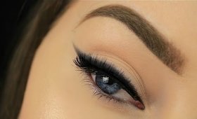 How To: Smokey Winged Eyeliner for Beginners