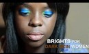 Yellow and Blue Makeup Tutorial