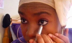 Keke Palmer "The One You Call" Music Video Inspired Makeup