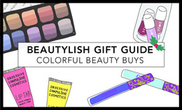 Beautylish Gift Guide: Colorful Beauty Buys