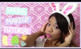 Spring Makeup Tutorial | Collab with BeautyChatXO
