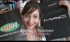 Spring Summer Collective Beauty Haul