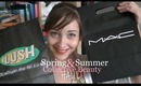 Spring Summer Collective Beauty Haul