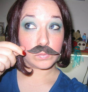 what?  I like mustaches.