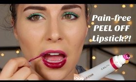 10HR Peel Off Lipstick Review | Bailey B.