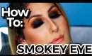 HOW TO: Easy Smokey Eye Makeup Tutorial!