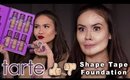 TARTE SHAPE TAPE FOUNDATION HONEST REVIEW | Maryam Maquillage