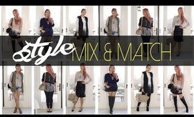 Fall Mix & Match Styles - Dress It Yourself | ANNEORSHINE