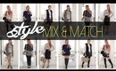 Fall Mix & Match Styles - Dress It Yourself | ANNEORSHINE