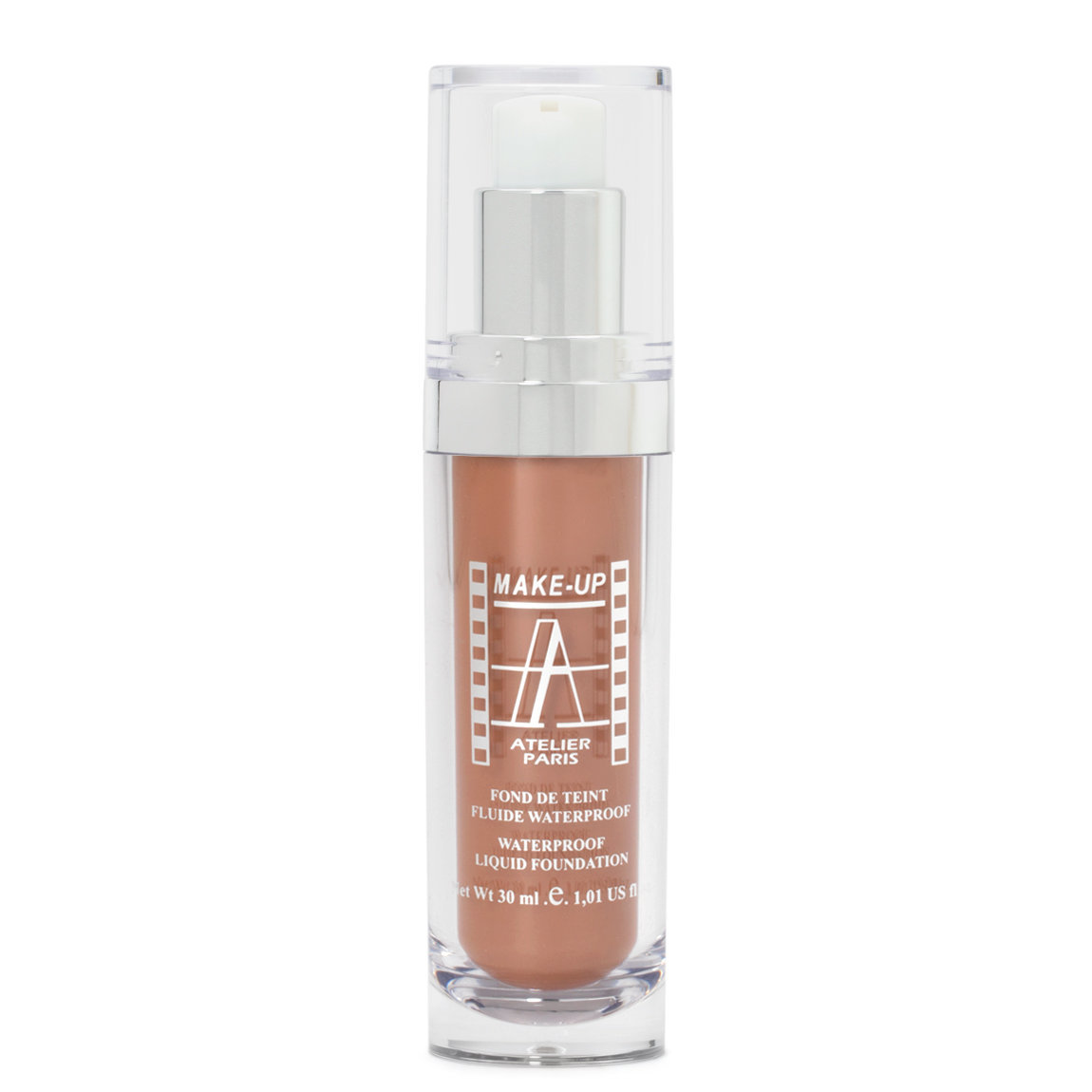 Make-Up Atelier Fluid Foundation Apricot FLW6A Apricot Honey 2 alternative view 1.