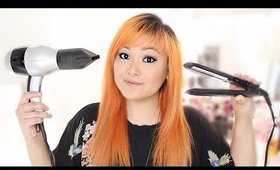 How I Style My Bangs | Hair Tutorial