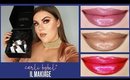 Carli Bybel X Il Makiage Full Collection Haul, Lip Swatches, and Review
