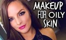 My FAVORITE Makeup Products for Oily Skin! | Casey Holmes