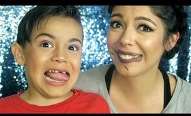 DOING MY SONS MAKEUP | SCCASTANEDA