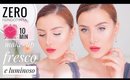 Base VISO estiva SENZA FONDOTINTA | Make up tutorial Trucco NATURALE FRESCO e LUMINOSO