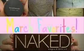 March Favorites • Alexis Ryan