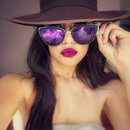Purple sunglasses
