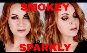 Brown Smokey Eyes w/ HUDA BEAUTY DESERT DUSK palette