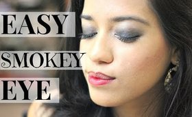 Easy Smokey Eye Tutorial