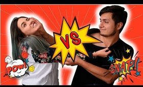 Mi novio V.S Yo ft SANTIMAYE I Kika Nieto