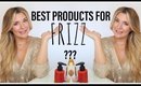 🥇 BEST PRODUCTS FOR FRIZZY HAIR 2019 🏅