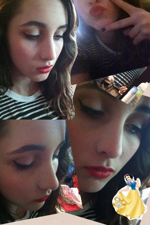 I did my friend gav gav's makeup