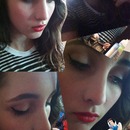 Snow White makeup