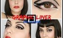 Graphic Liner 60s inspired